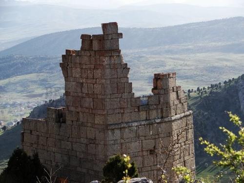 siristat bozkır zengibar kalesi